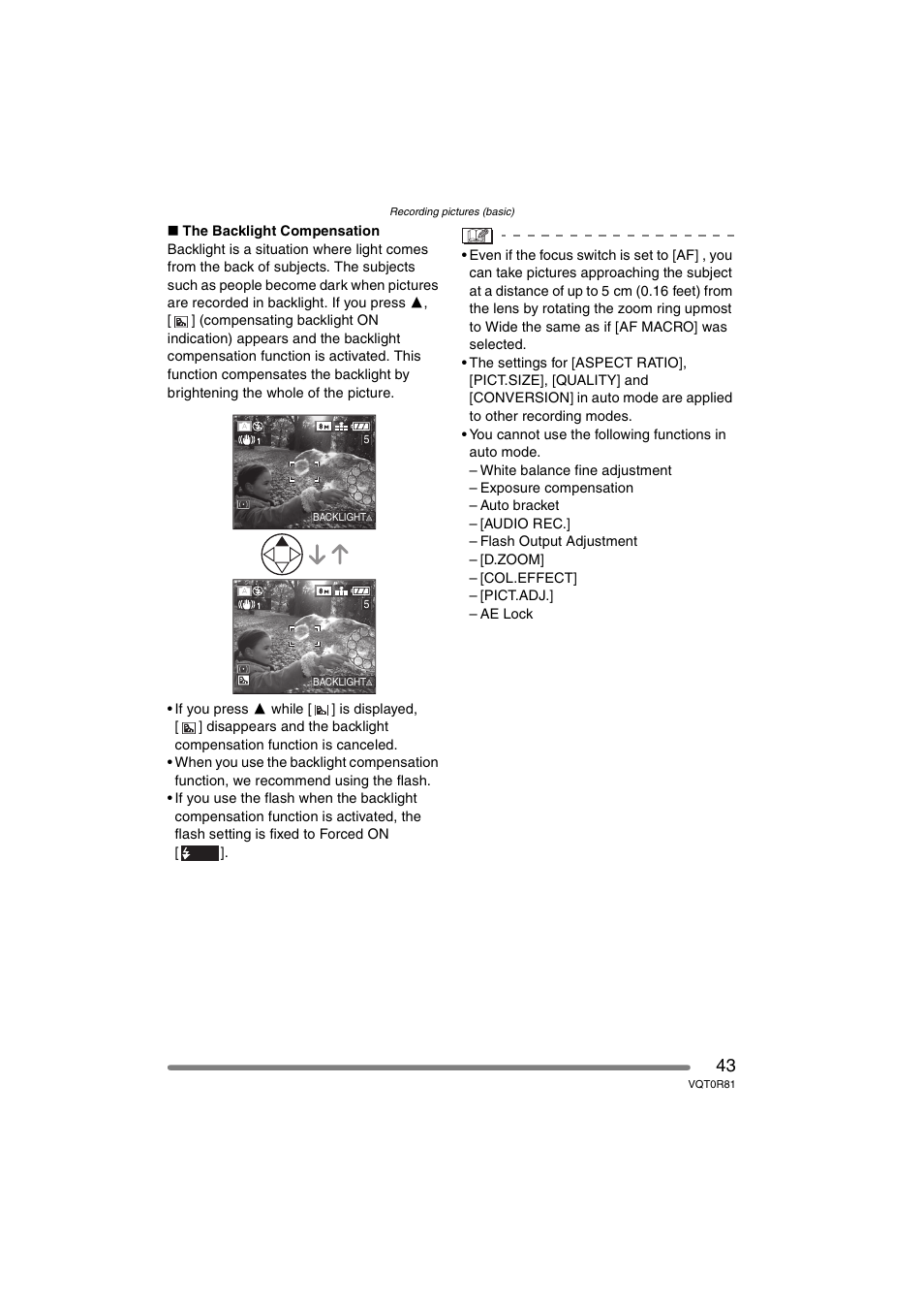 Panasonic DMC-FZ30PP User Manual | Page 43 / 148