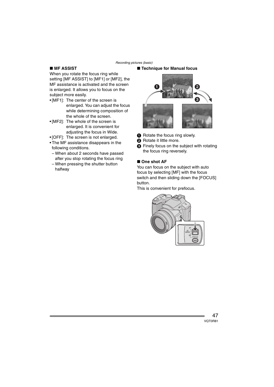Panasonic DMC-FZ30PP User Manual | Page 47 / 148