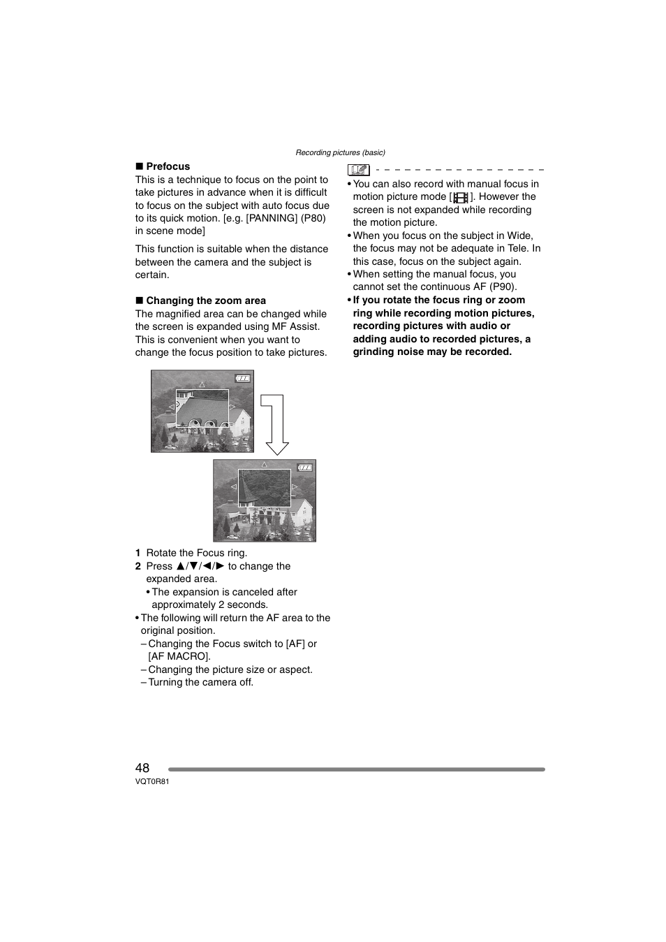 Panasonic DMC-FZ30PP User Manual | Page 48 / 148