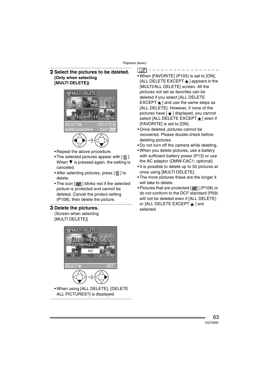 Panasonic DMC-FZ30PP User Manual | Page 63 / 148