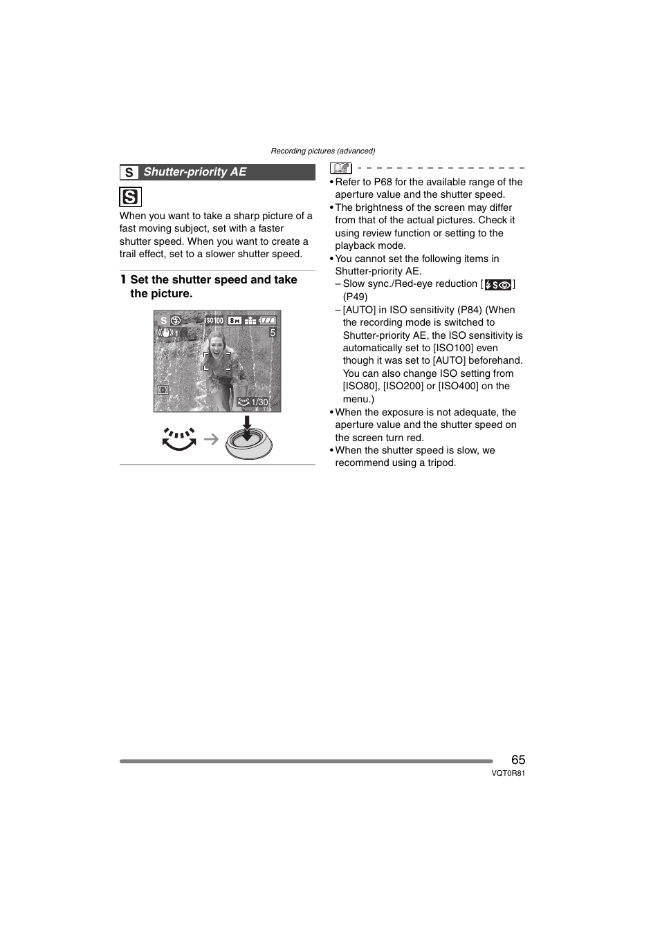 Panasonic DMC-FZ30PP User Manual | Page 65 / 148