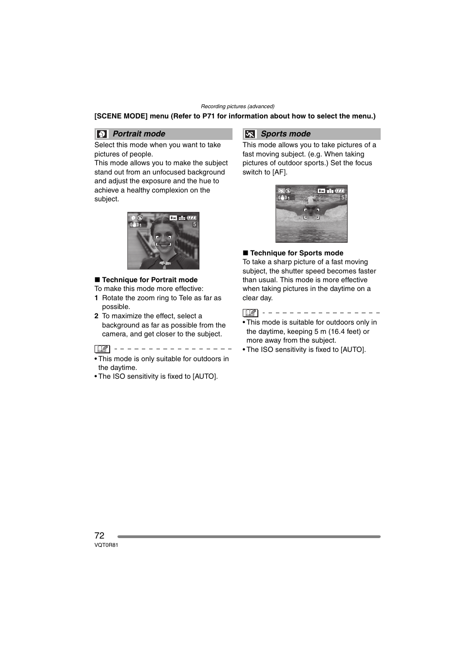 Panasonic DMC-FZ30PP User Manual | Page 72 / 148