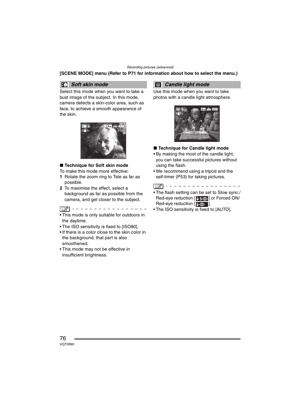 Panasonic DMC-FZ30PP User Manual | Page 76 / 148