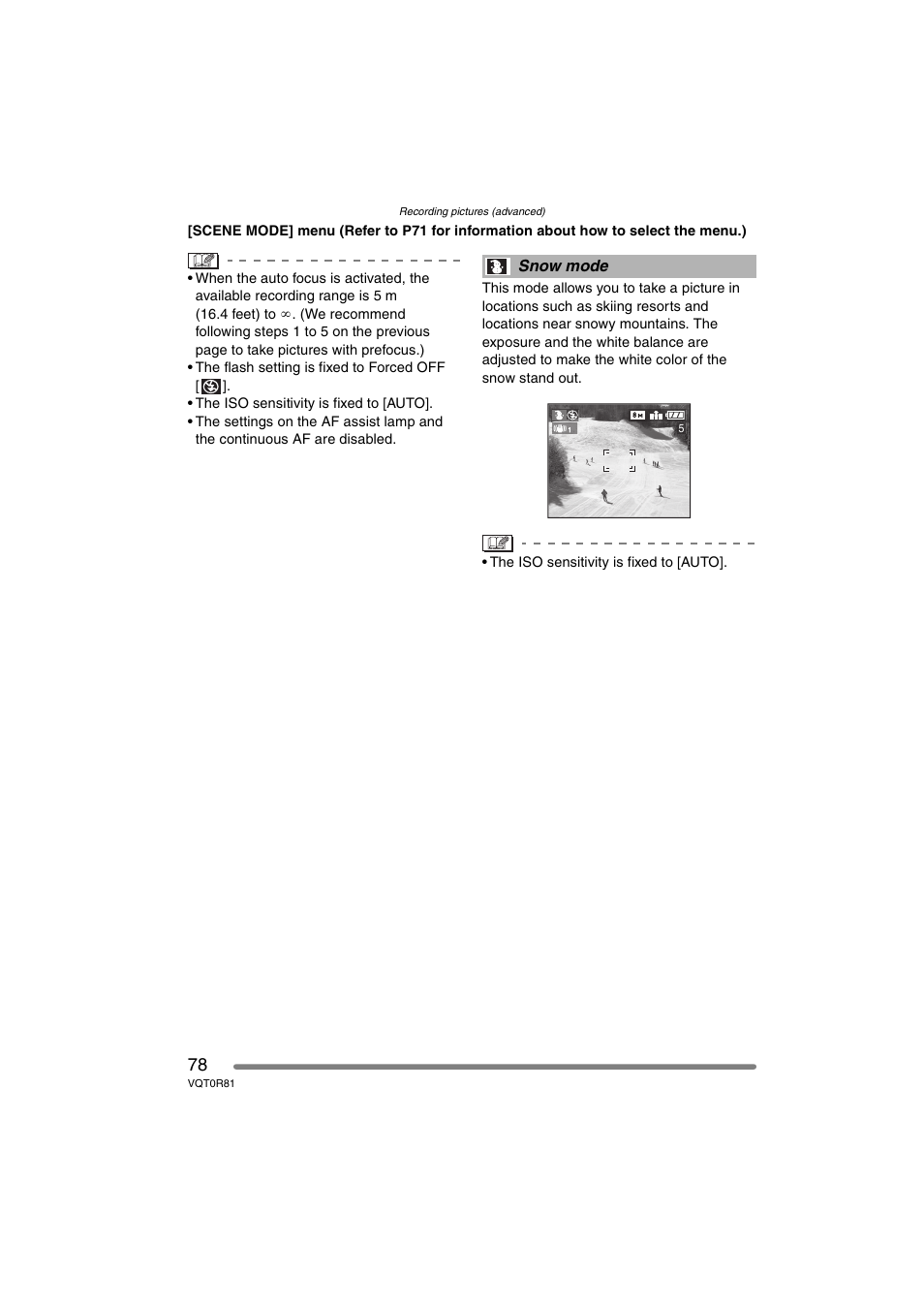 Panasonic DMC-FZ30PP User Manual | Page 78 / 148