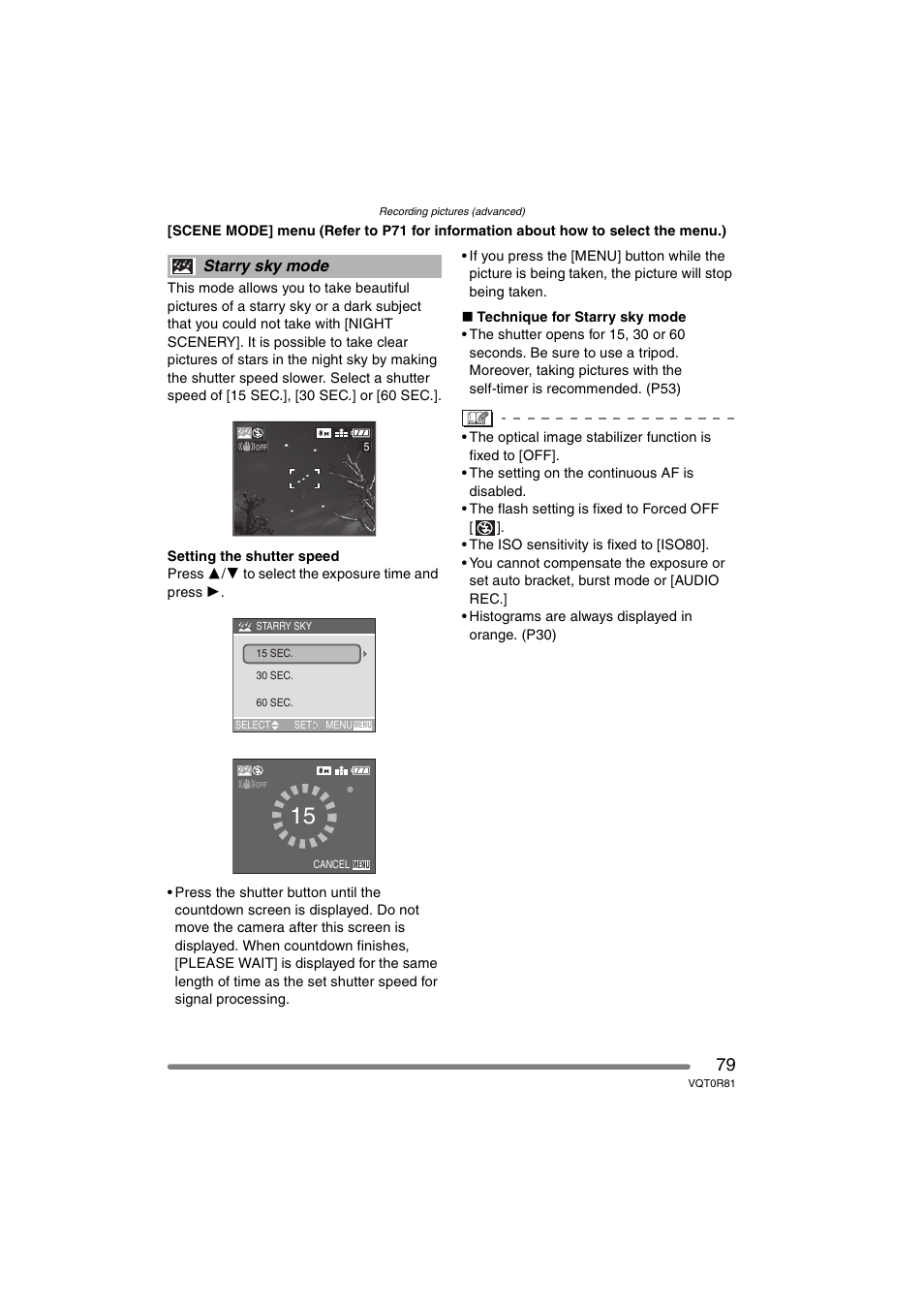 Panasonic DMC-FZ30PP User Manual | Page 79 / 148