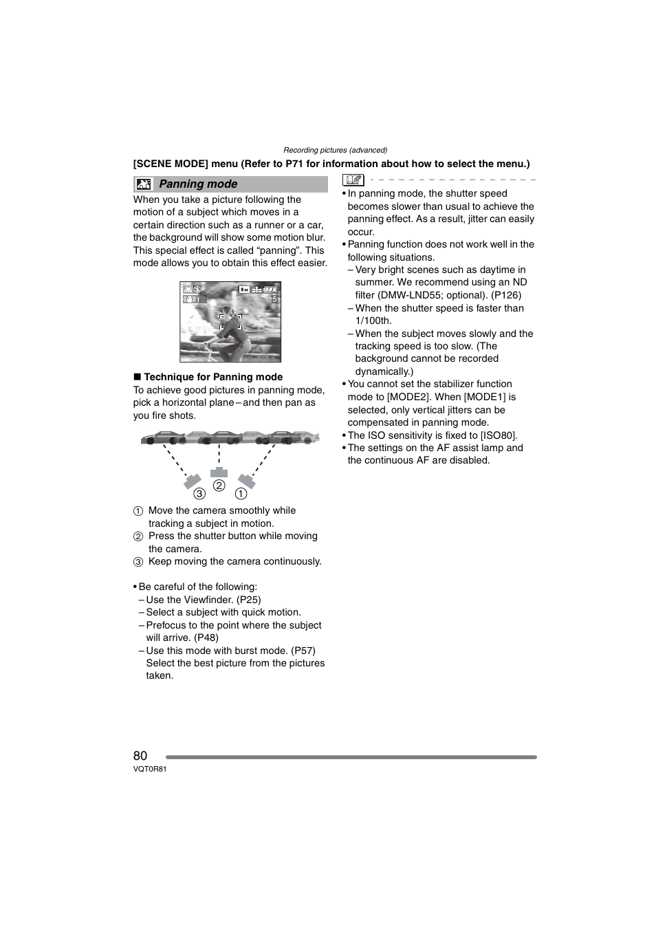 Panasonic DMC-FZ30PP User Manual | Page 80 / 148