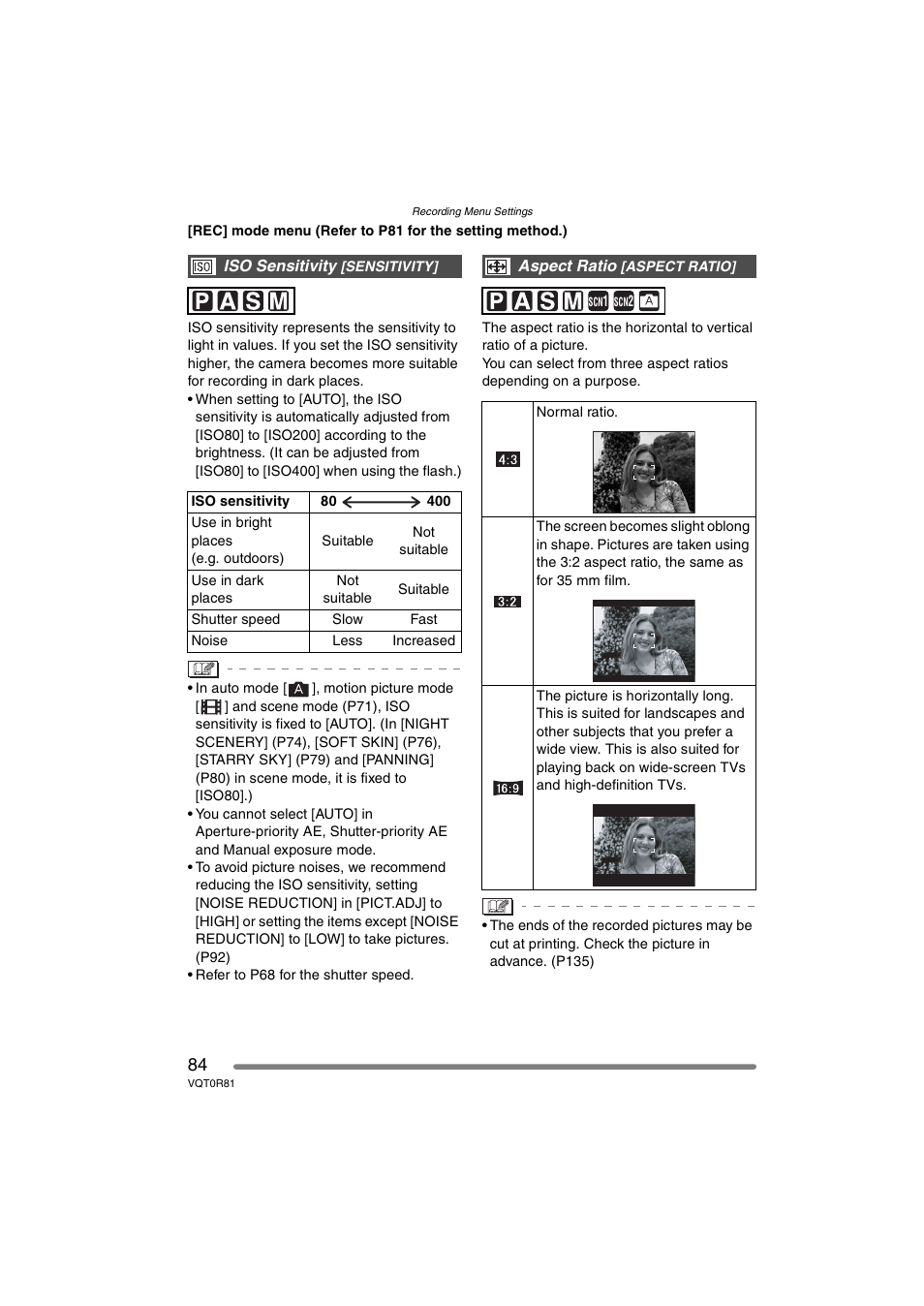 Panasonic DMC-FZ30PP User Manual | Page 84 / 148