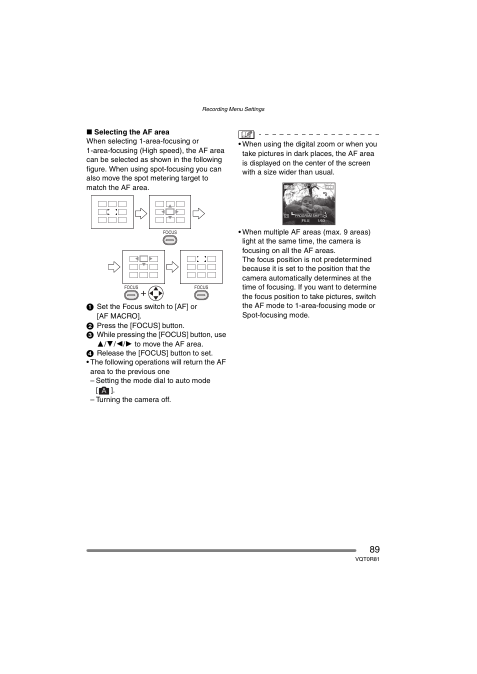 Panasonic DMC-FZ30PP User Manual | Page 89 / 148
