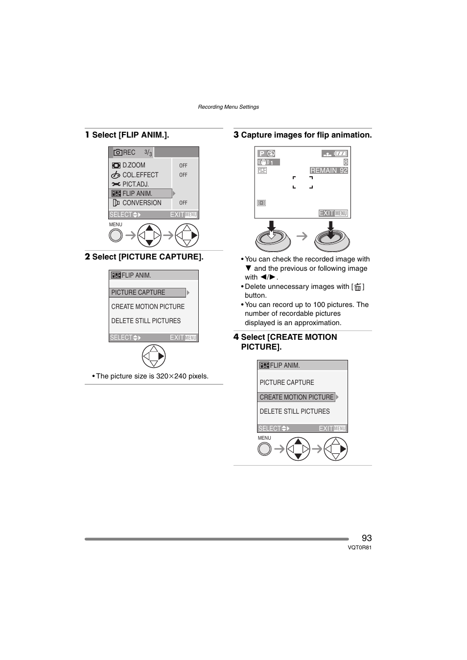 Panasonic DMC-FZ30PP User Manual | Page 93 / 148