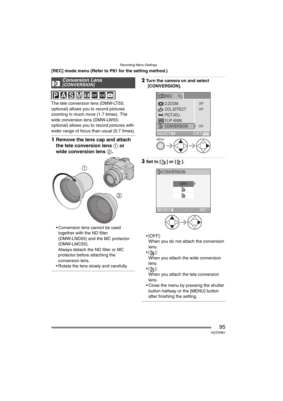 Panasonic DMC-FZ30PP User Manual | Page 95 / 148