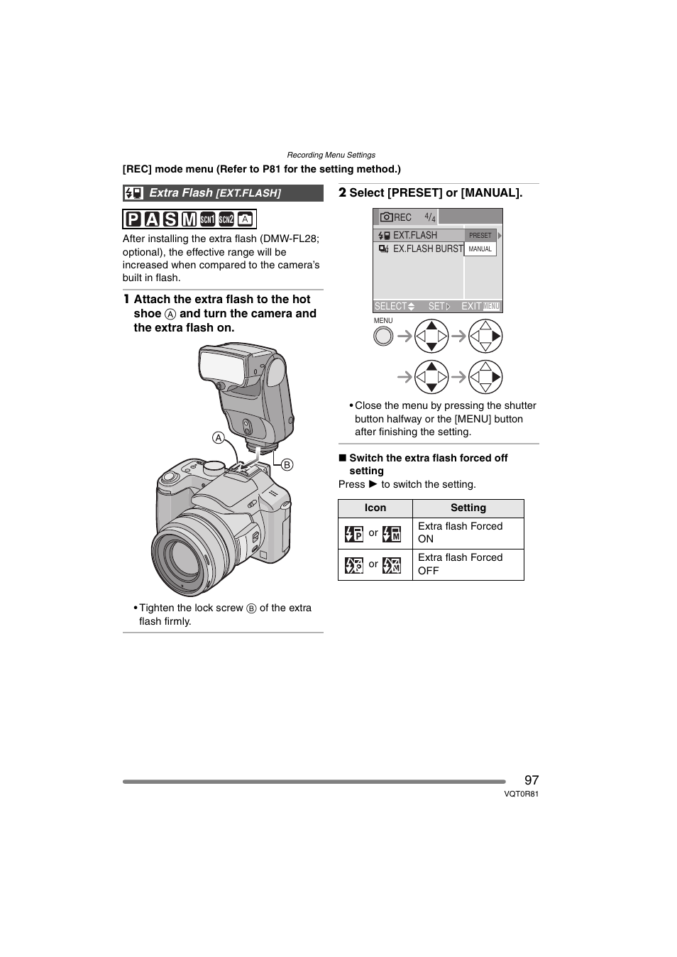 Panasonic DMC-FZ30PP User Manual | Page 97 / 148
