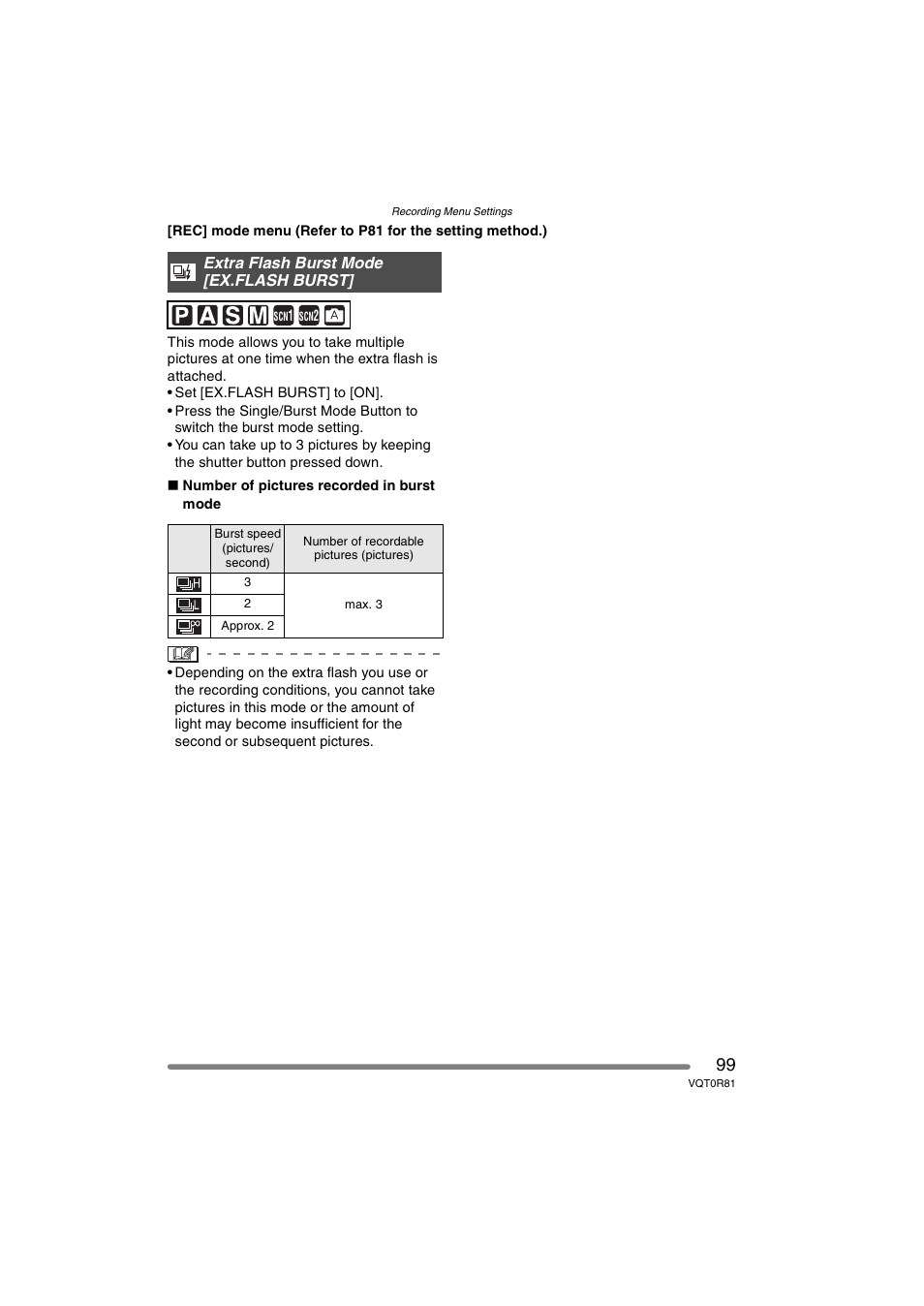 Panasonic DMC-FZ30PP User Manual | Page 99 / 148