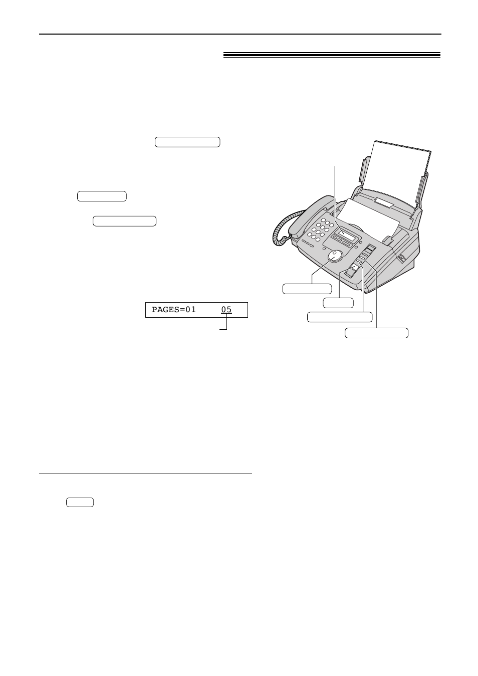 Sending faxes | Panasonic KX-FP81 User Manual | Page 31 / 76