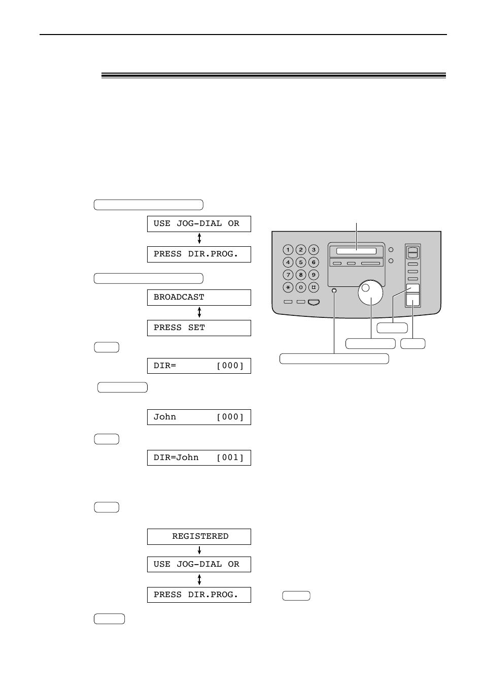 Sending faxes, Broadcast transmission to pre-programmed parties | Panasonic KX-FP81 User Manual | Page 33 / 76