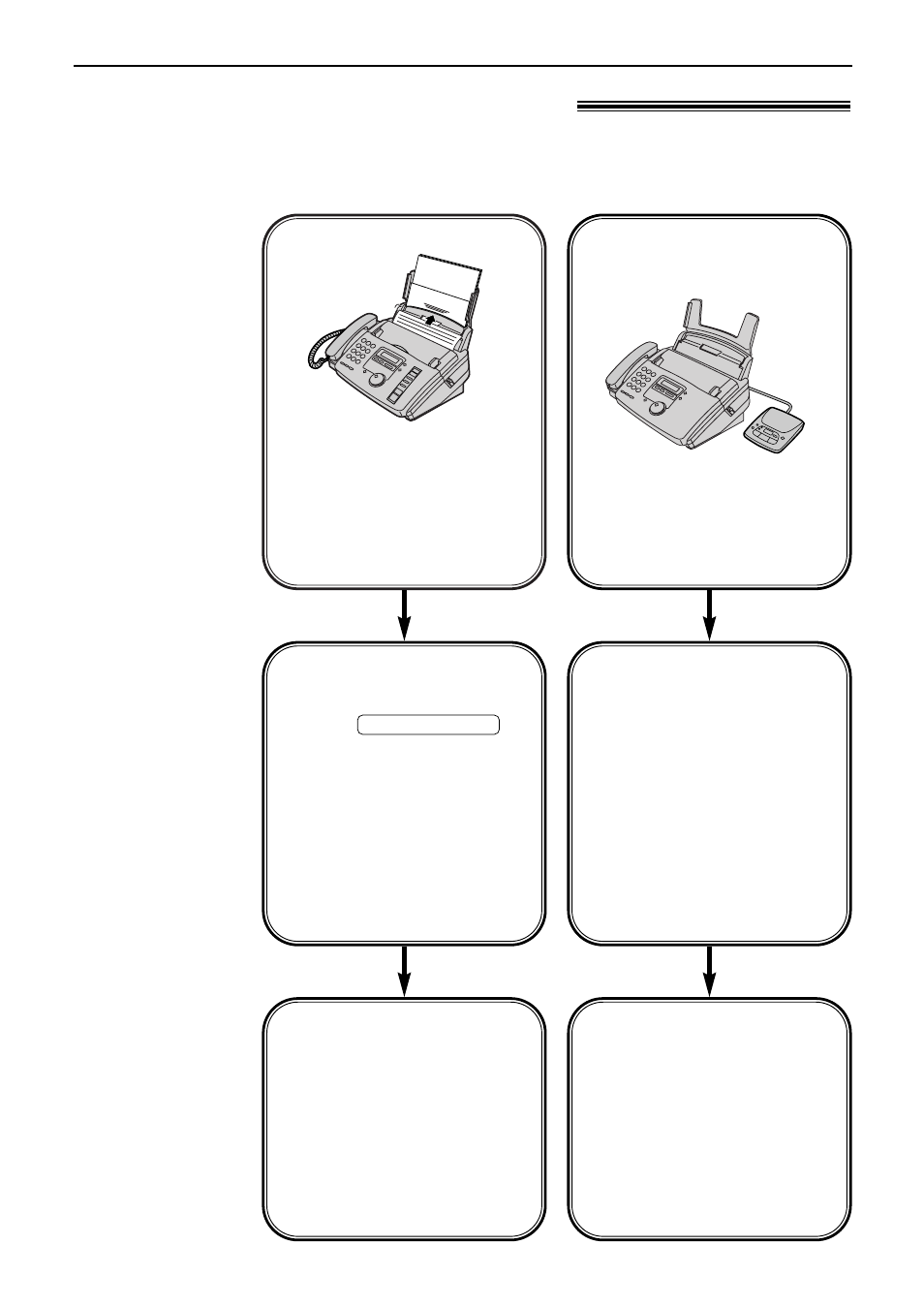 Receiving faxes, Setting the unit to receive faxes | Panasonic KX-FP81 User Manual | Page 36 / 76