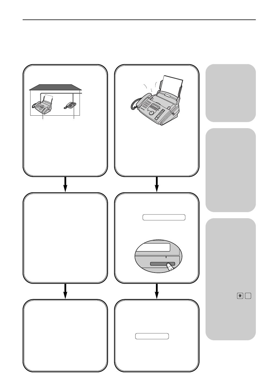Receiving faxes, Mostly voice calls | Panasonic KX-FP81 User Manual | Page 37 / 76