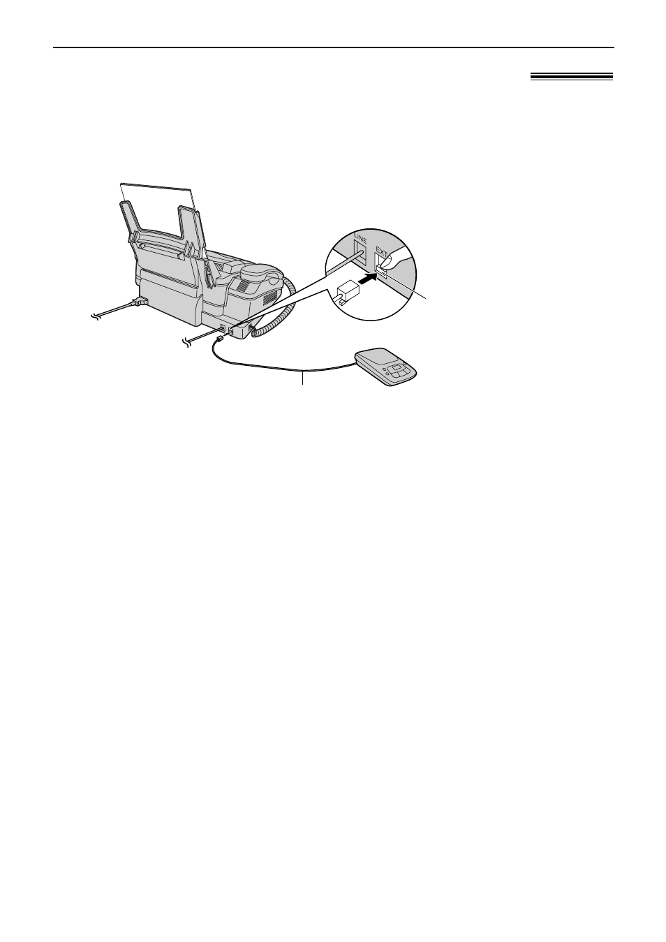 Receiving faxes, Using the unit with an answering machine | Panasonic KX-FP81 User Manual | Page 40 / 76