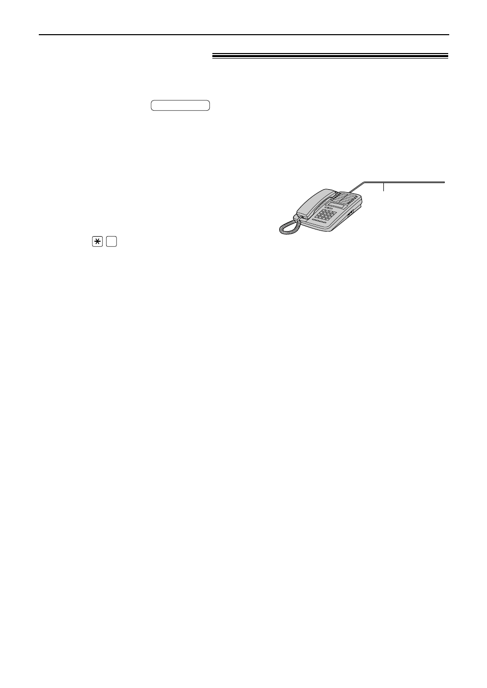 Receiving faxes, Extension telephone | Panasonic KX-FP81 User Manual | Page 44 / 76