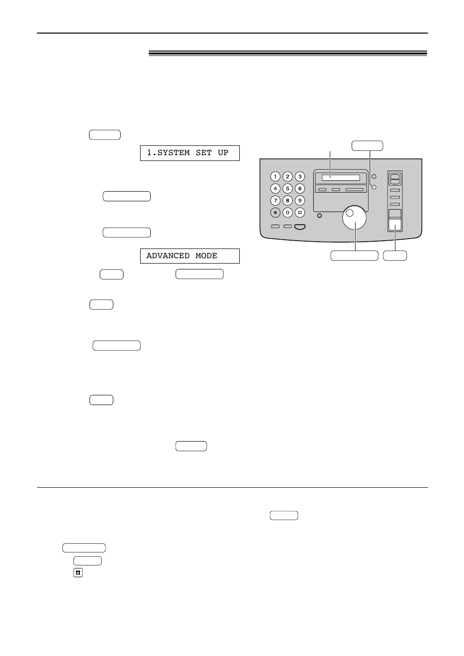 Programmable features, Features summary, Programming | General programming method | Panasonic KX-FP81 User Manual | Page 48 / 76