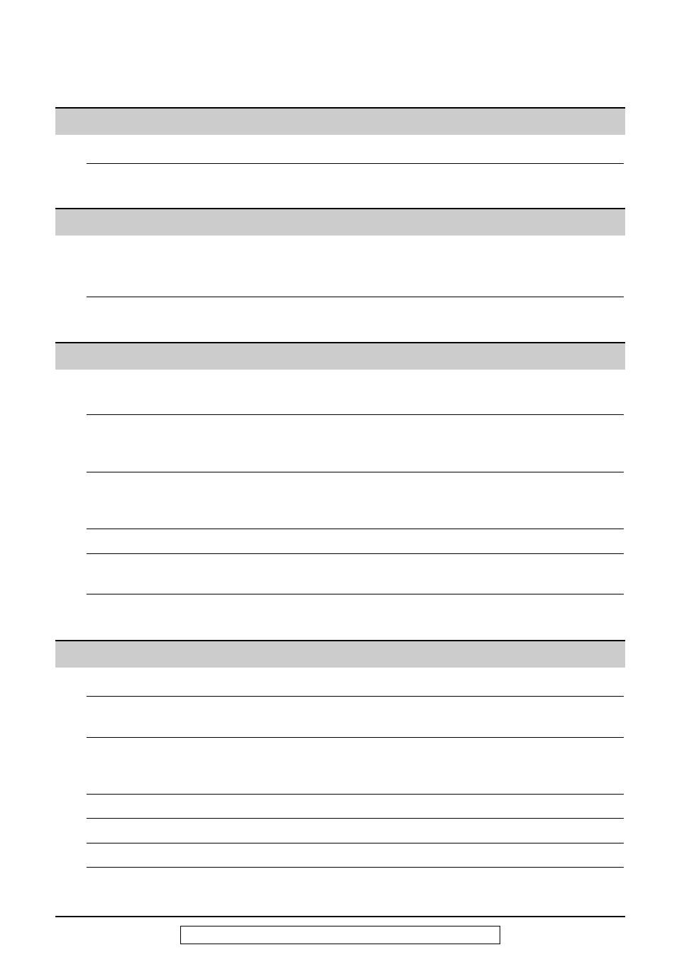 Help, General information, Copy | Programmable features | Panasonic KX-FP81 User Manual | Page 5 / 76