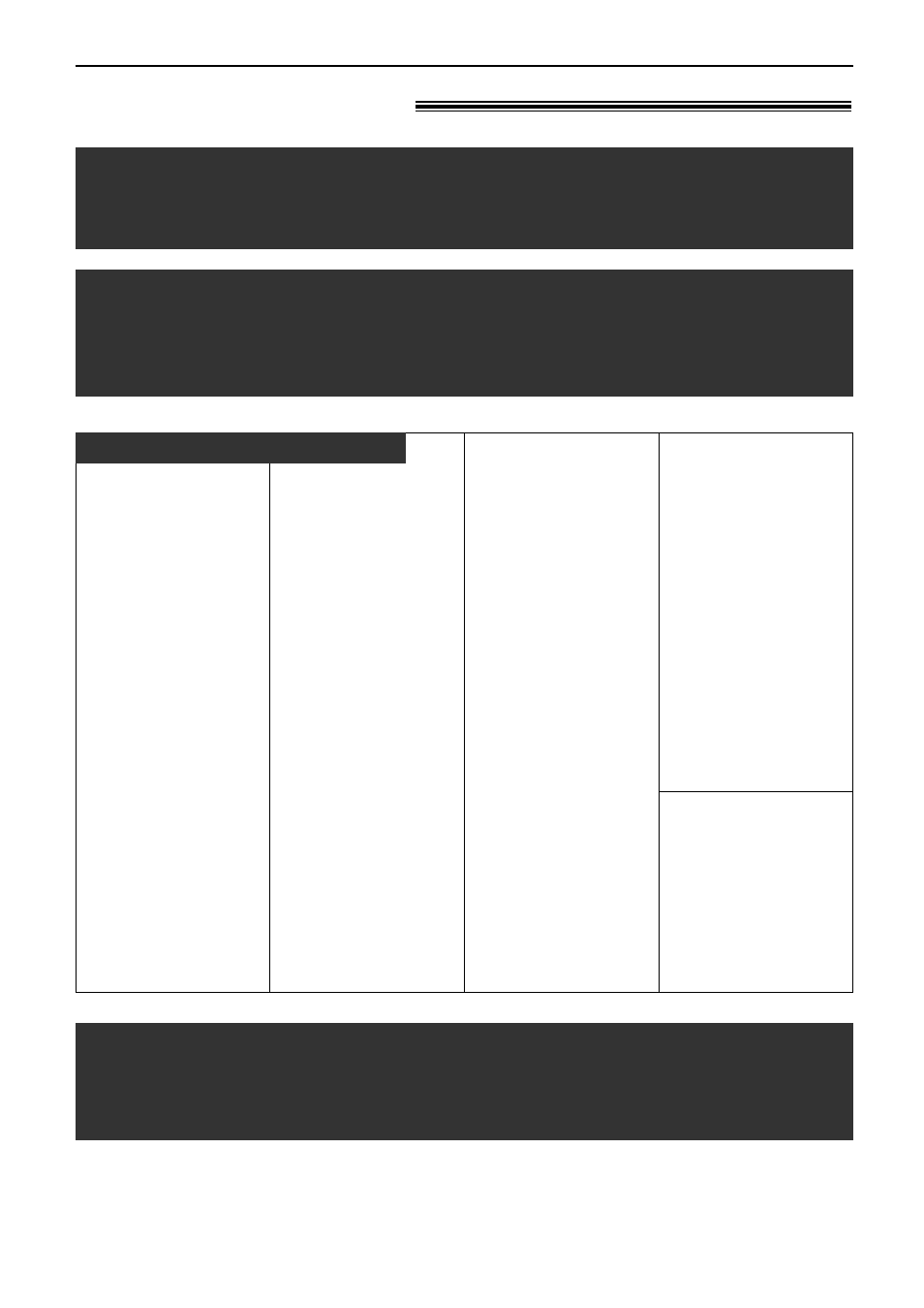 Limited warranty, Servicenter directory | Panasonic KX-FP81 User Manual | Page 71 / 76