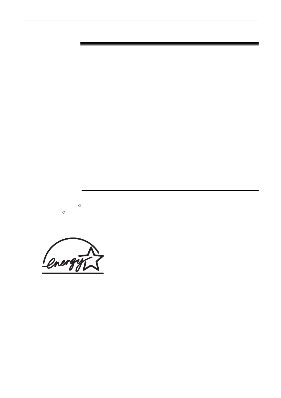 Energy star, Limited warranty / energy star | Panasonic KX-FP81 User Manual | Page 72 / 76