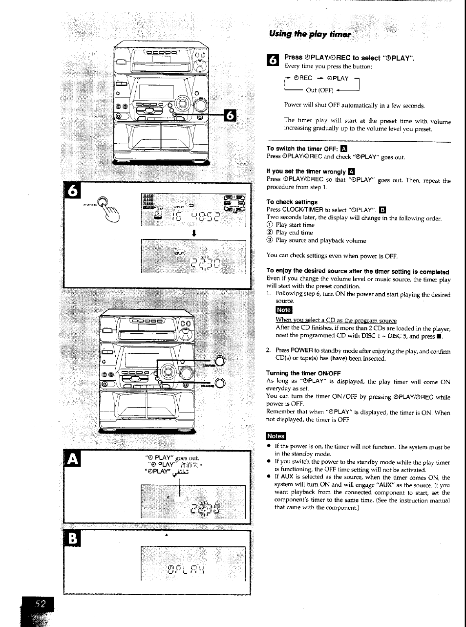 Panasonic SCAK50 User Manual | Page 27 / 38