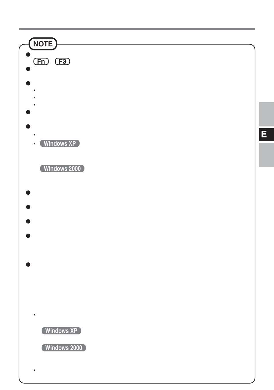 Panasonic CF-VDM732U User Manual | Page 15 / 96