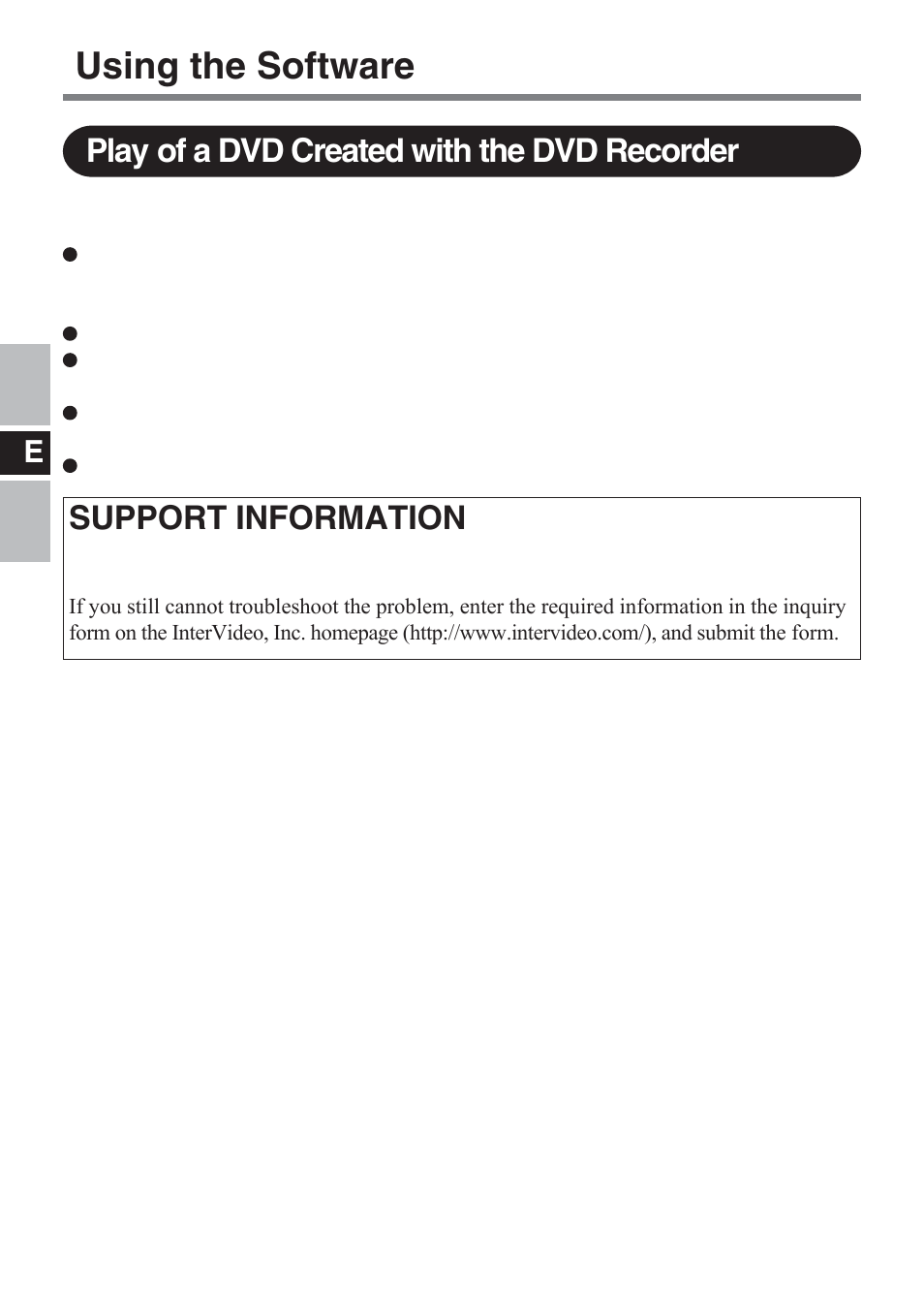 Using the software | Panasonic CF-VDM732U User Manual | Page 16 / 96