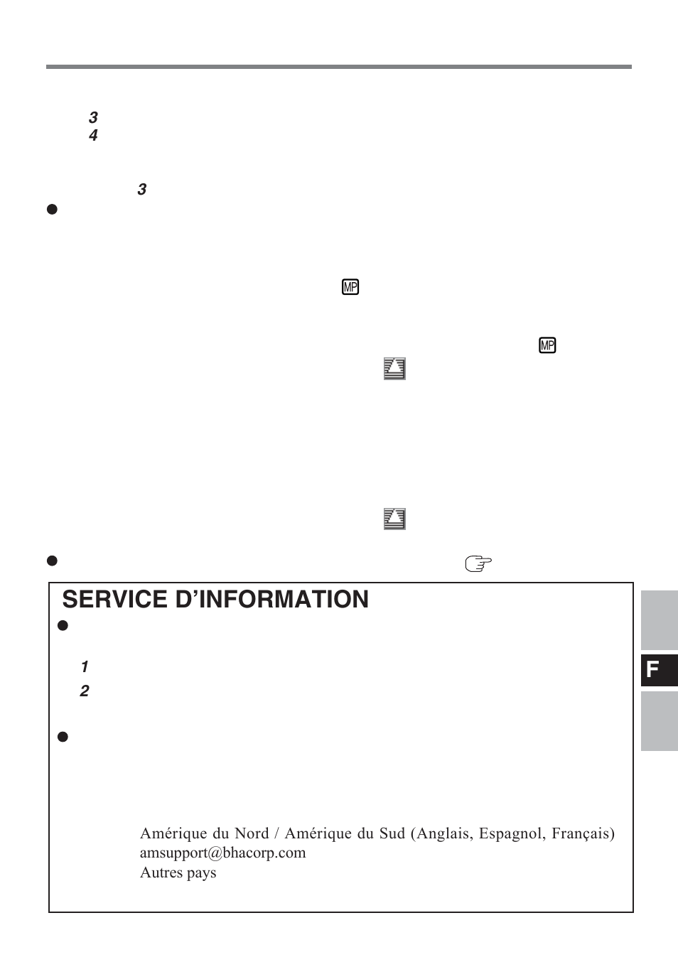 Service d’information | Panasonic CF-VDM732U User Manual | Page 65 / 96