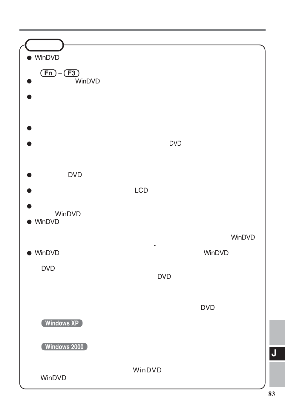 Panasonic CF-VDM732U User Manual | Page 83 / 96