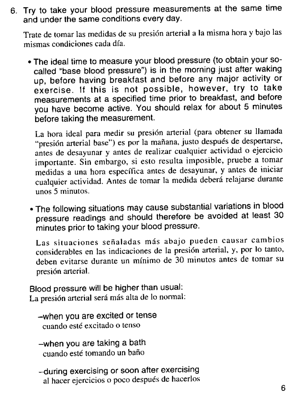 Panasonic EW280 User Manual | Page 7 / 32