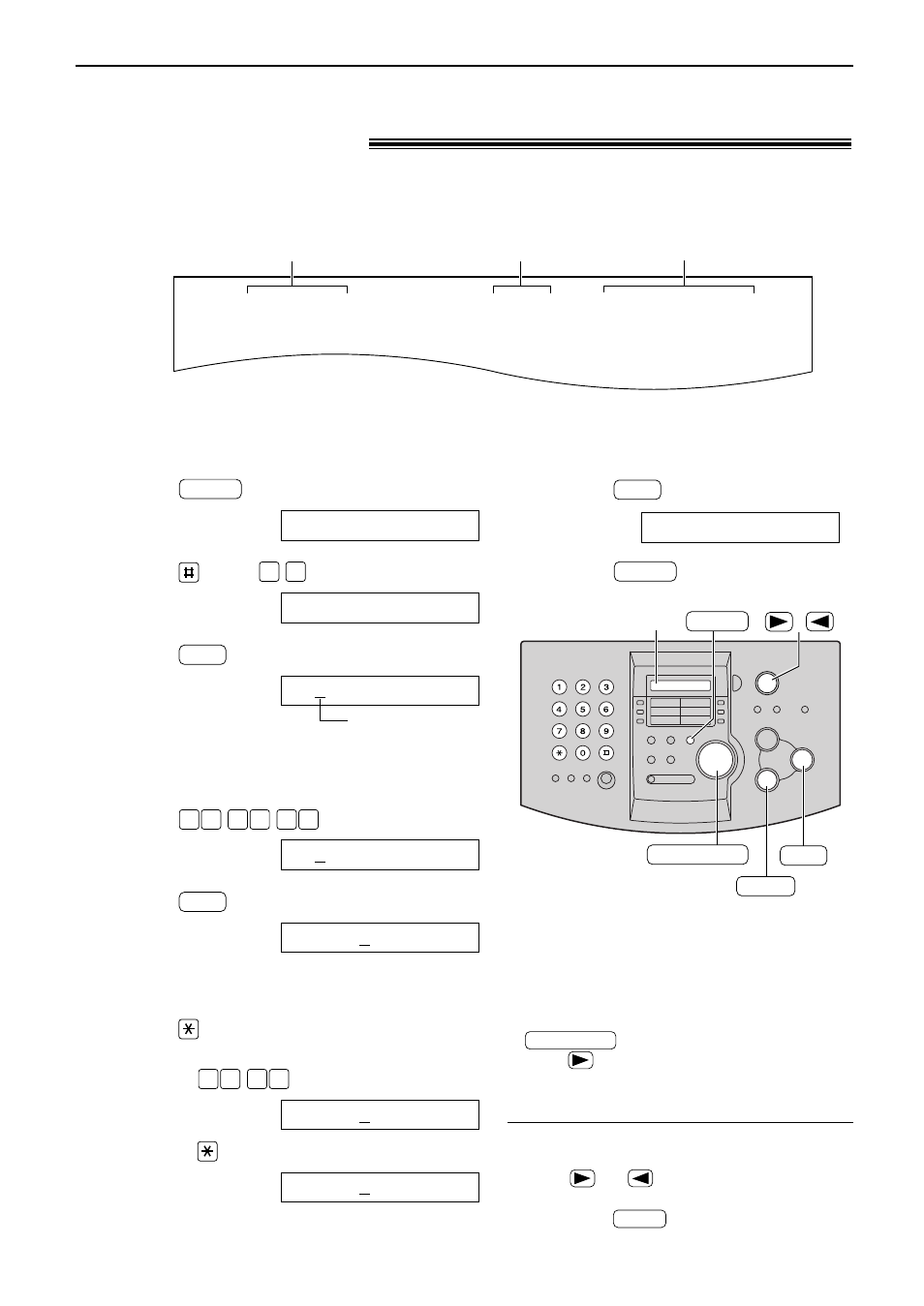 Setup, Setting the date and time | Panasonic KX-FL503HK User Manual | Page 17 / 82