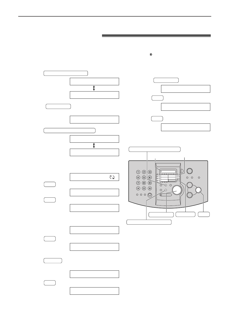 Caller id | Panasonic KX-FL503HK User Manual | Page 30 / 82