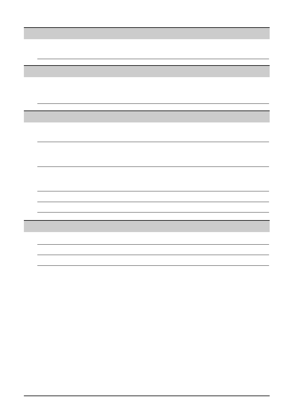 Help, General information, Copy | Programmable features | Panasonic KX-FL503HK User Manual | Page 7 / 82