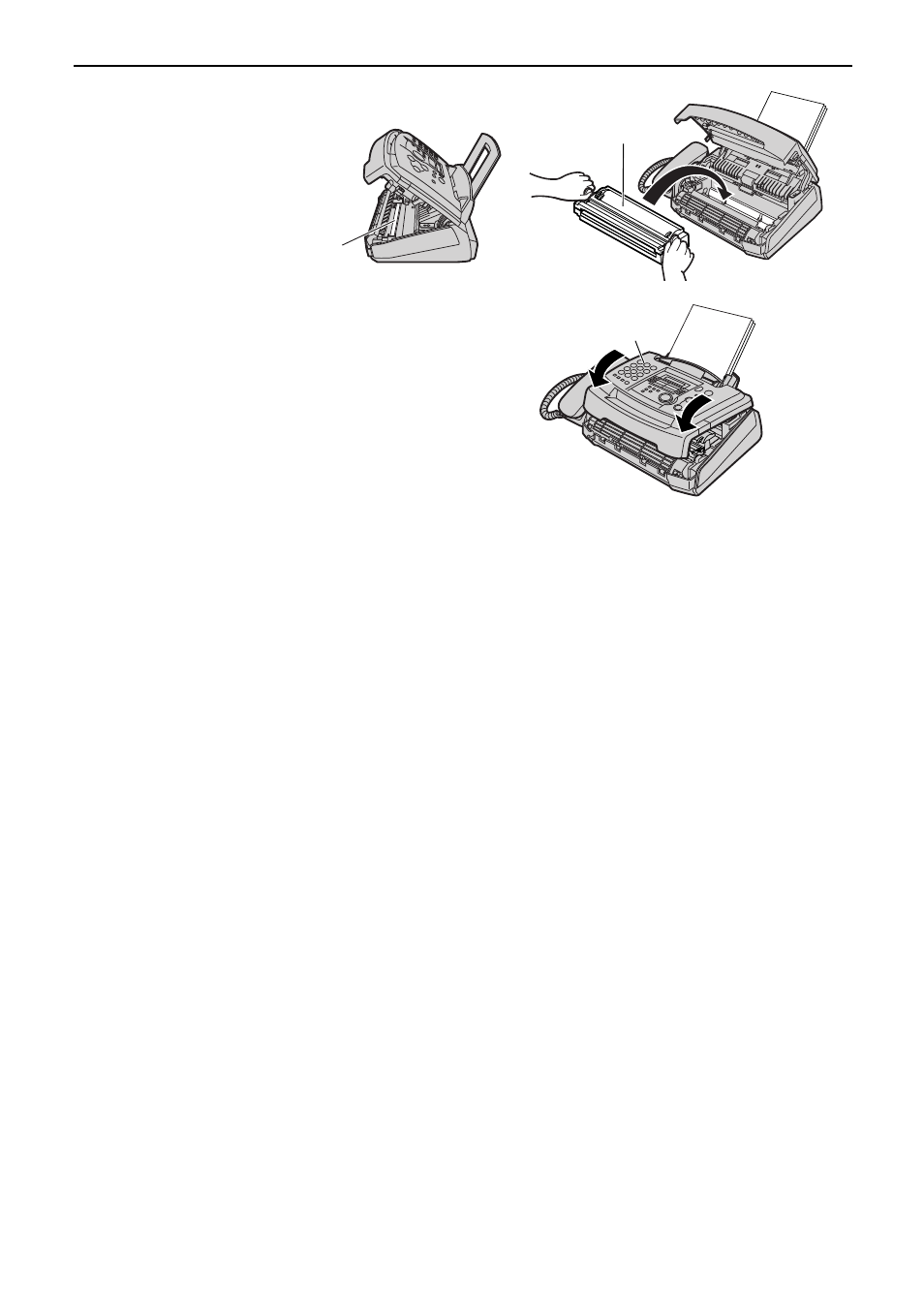 Replacement | Panasonic KX-FL503HK User Manual | Page 76 / 82