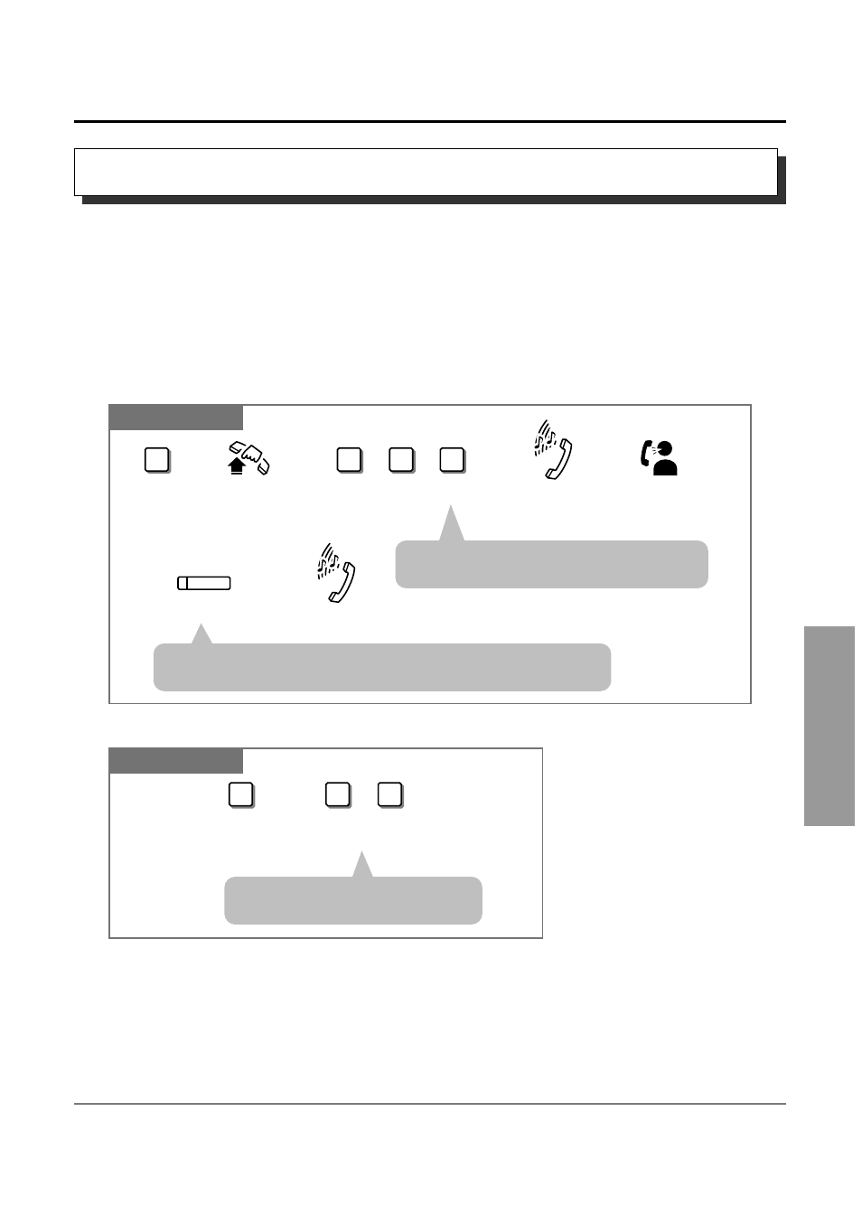8 operator / manager service features, Outgoing message (ogm) | Panasonic KX-TA616 User Manual | Page 101 / 132