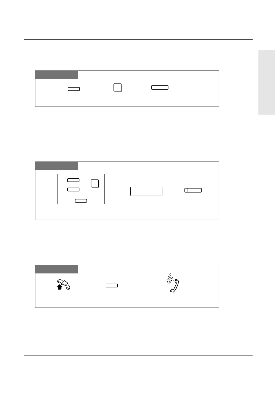 2 proprietary telephone settings, Restoring the message button, One-touch access for system features | Panasonic KX-TA616 User Manual | Page 21 / 132