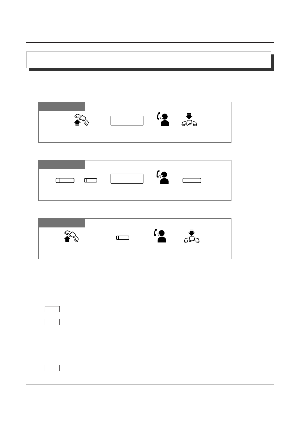 3 making calls, Intercom calling | Panasonic KX-TA616 User Manual | Page 24 / 132