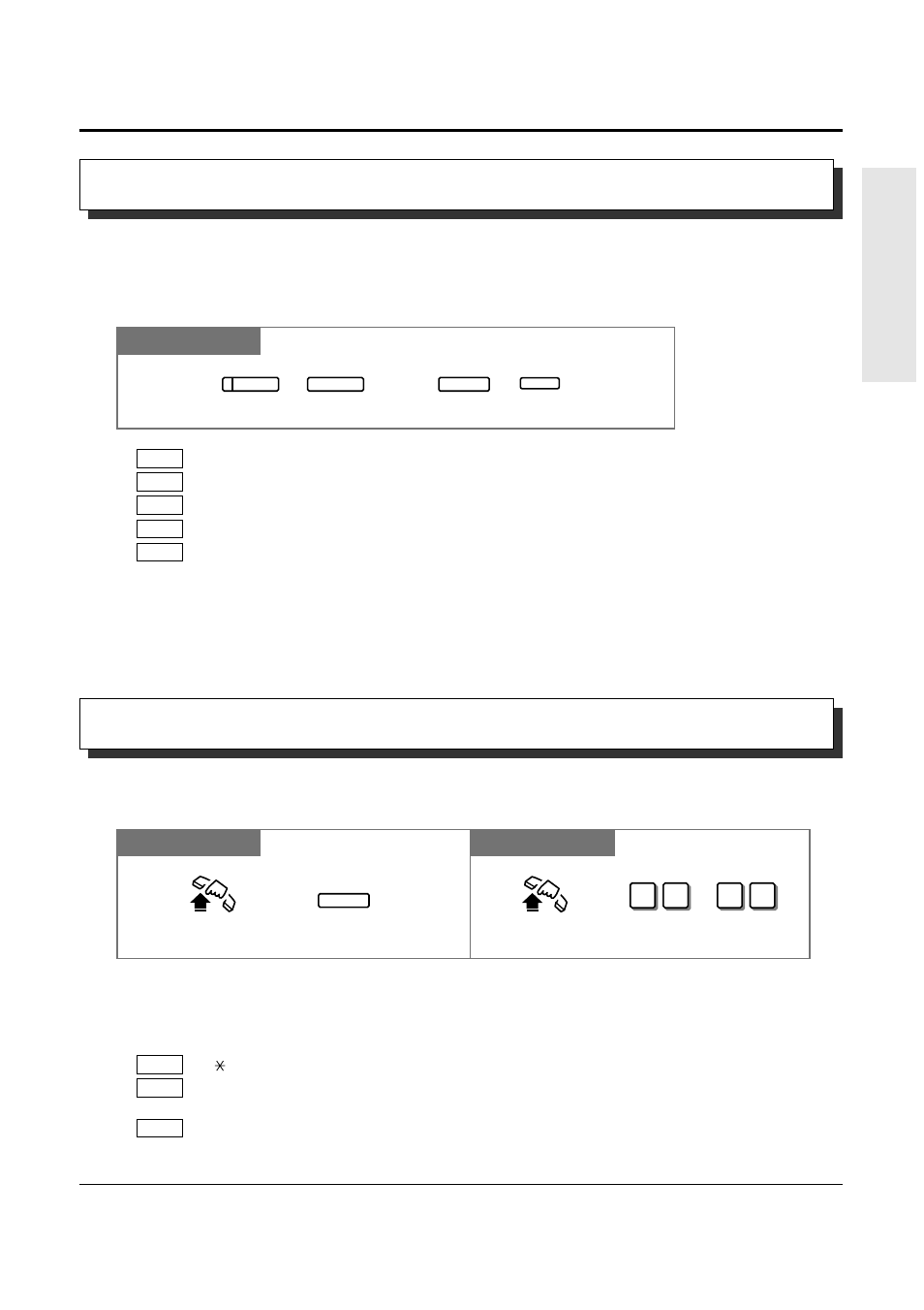 3 making calls, Redialing automatically (automatic redial) | Panasonic KX-TA616 User Manual | Page 35 / 132