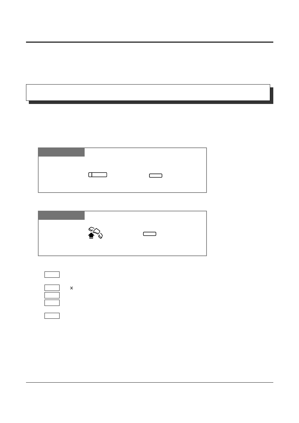 3 making calls, Redialing the saved number (saved number redial) | Panasonic KX-TA616 User Manual | Page 36 / 132