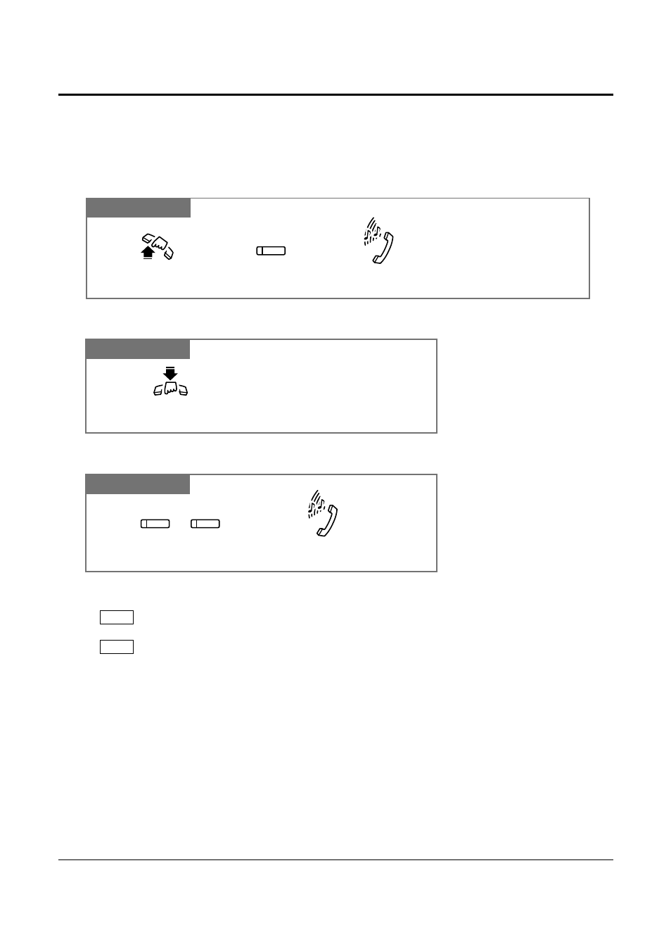 3 making calls, Executive busy override — outside (co) line | Panasonic KX-TA616 User Manual | Page 40 / 132