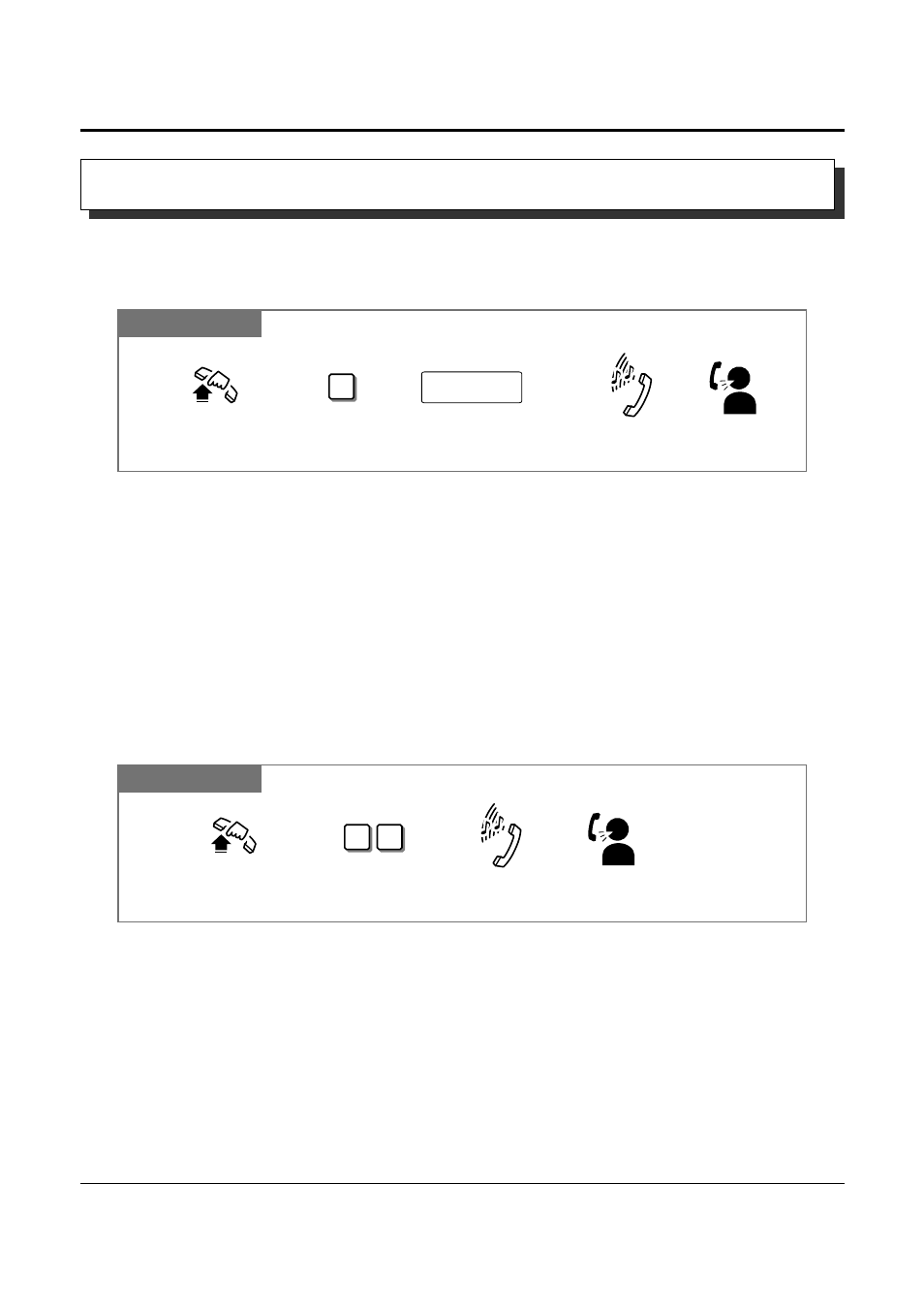 4 receiving calls | Panasonic KX-TA616 User Manual | Page 44 / 132