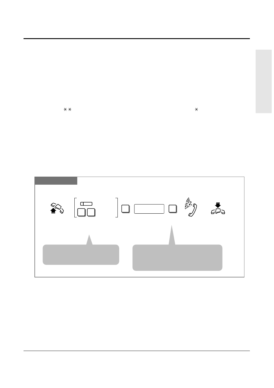6 before leaving your desk, Follow me | Panasonic KX-TA616 User Manual | Page 63 / 132