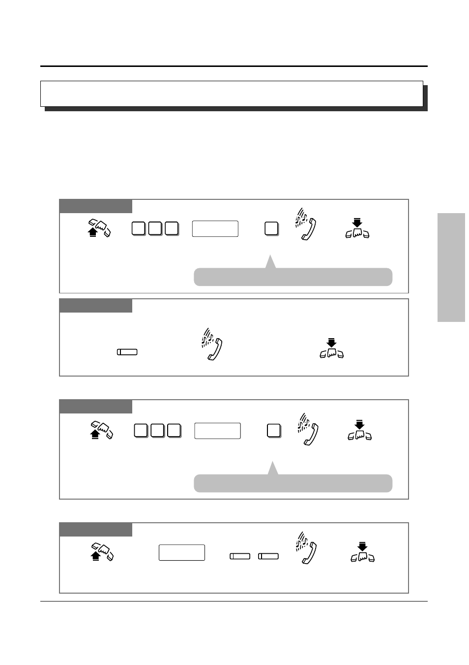 7 useful features, Leaving a message notification (message waiting), Leaving a message notification | Panasonic KX-TA616 User Manual | Page 73 / 132