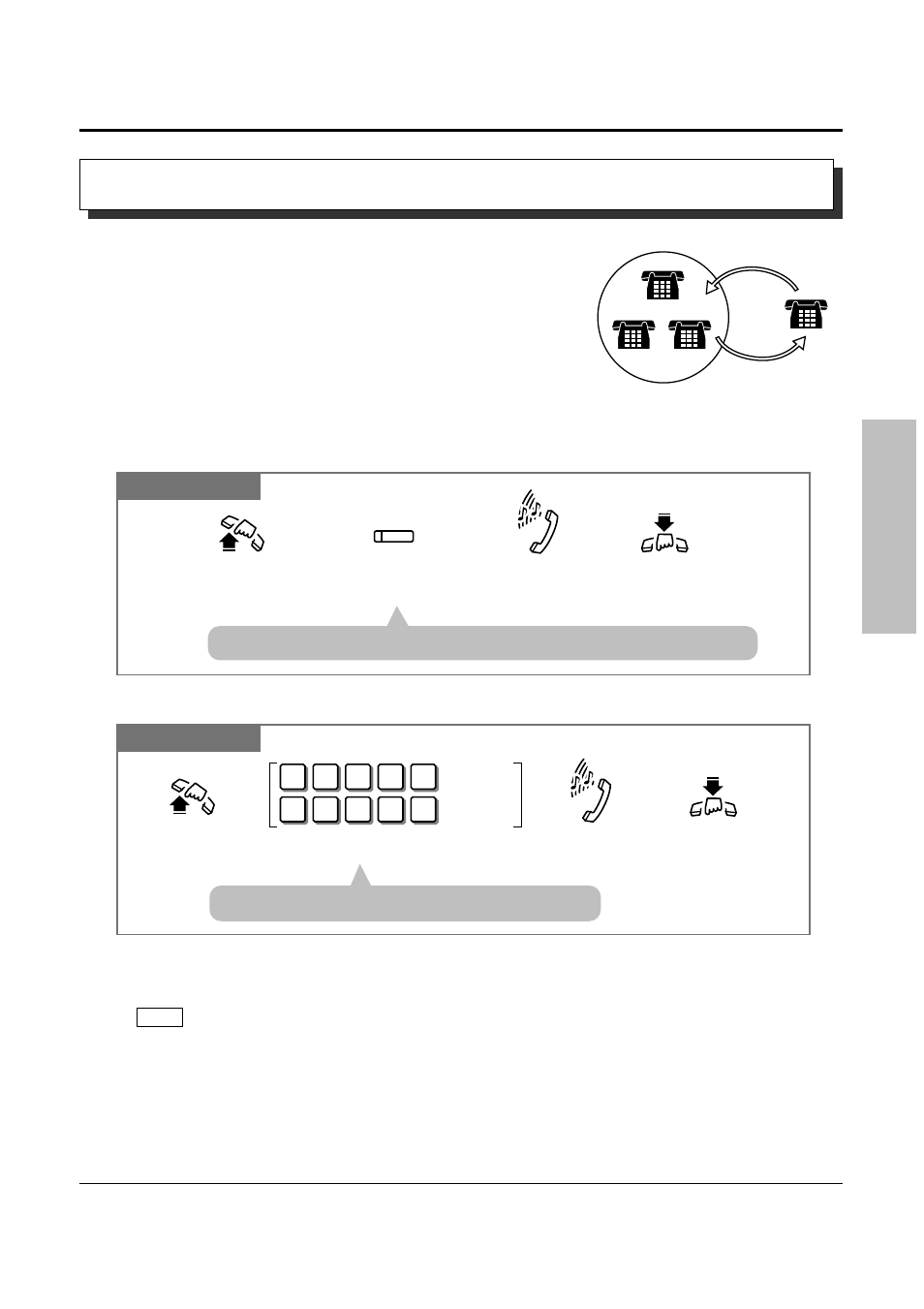 7 useful features | Panasonic KX-TA616 User Manual | Page 83 / 132