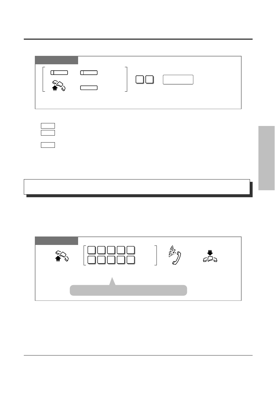 7 useful features, Data line security | Panasonic KX-TA616 User Manual | Page 85 / 132