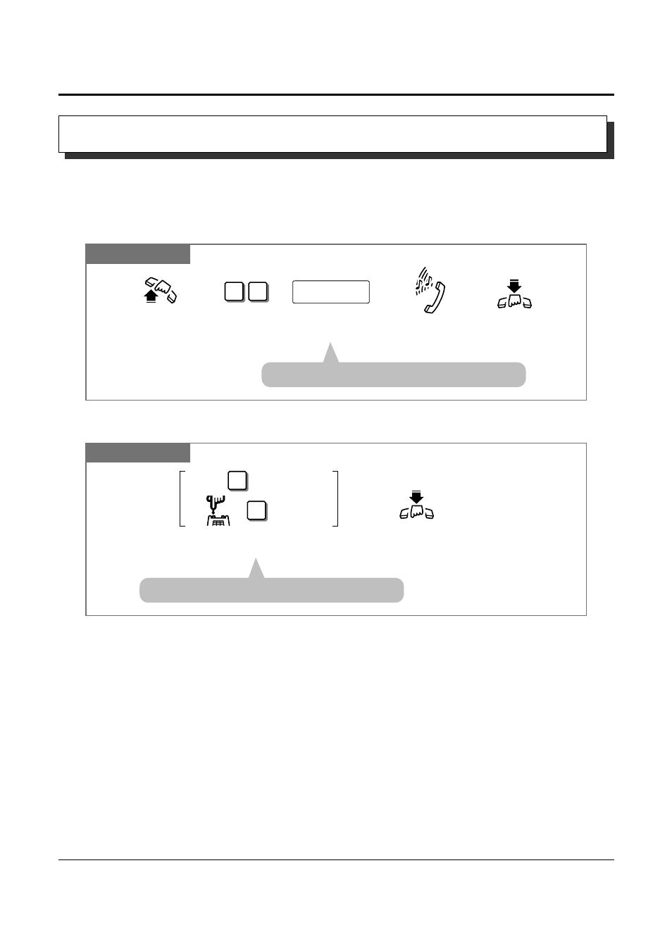7 useful features, Door opener | Panasonic KX-TA616 User Manual | Page 92 / 132