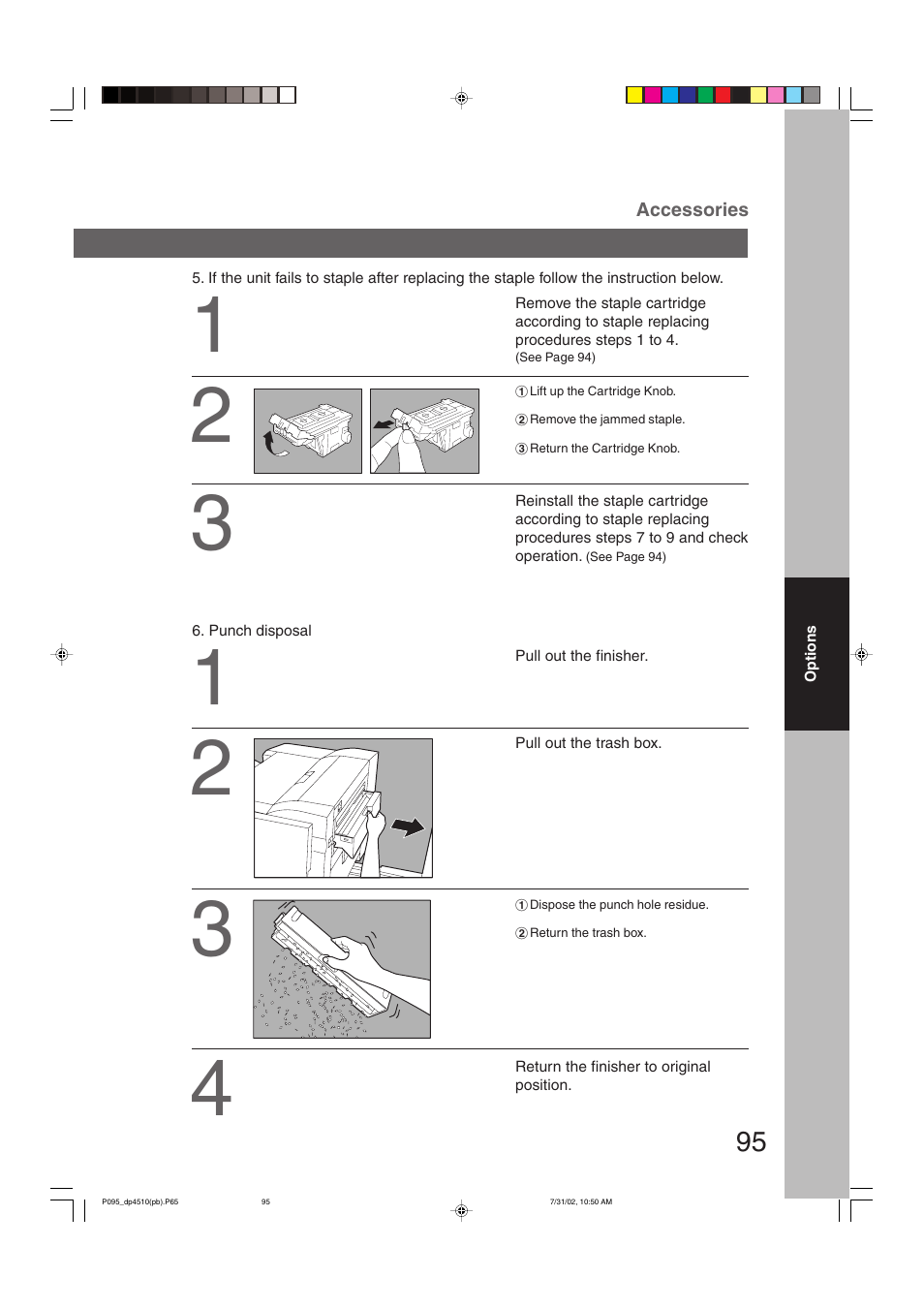 Panasonic DP-3510 User Manual | Page 95 / 130