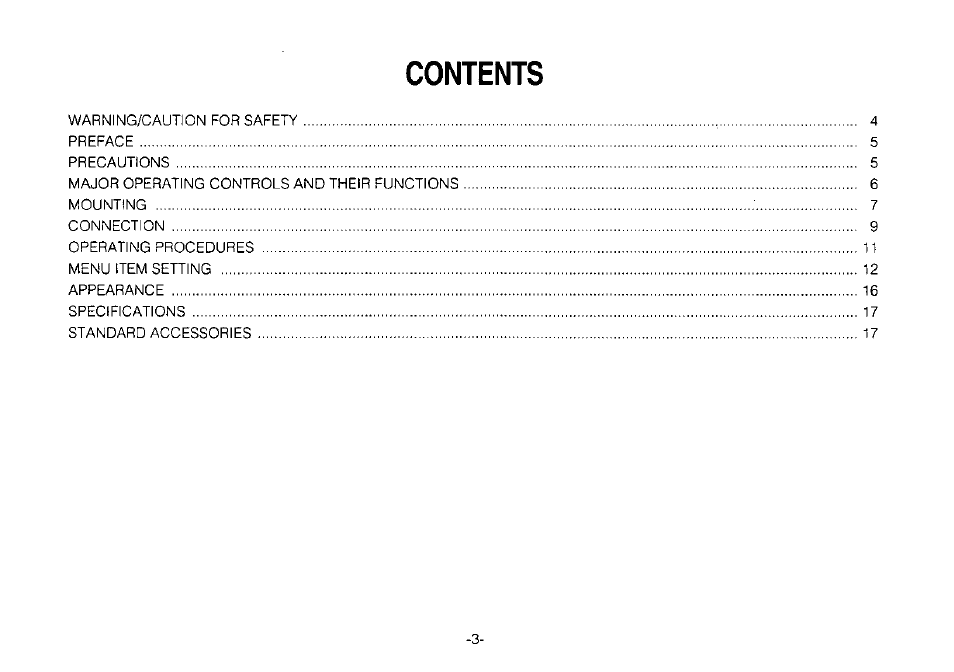 Panasonic AW-PB303 User Manual | Page 3 / 19